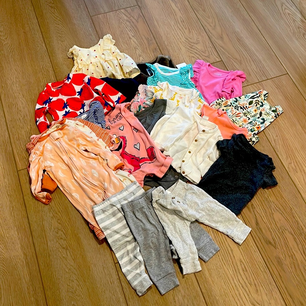 3-6 Month Baby Girl Bundle